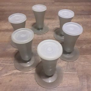 Vintage Tupperware  Parfait Cups